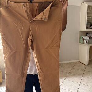 Eloquii Tan Women's Pantsuit